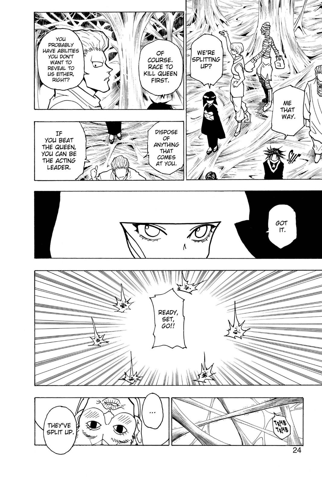 Read Hunter x Hunter en Manga Online