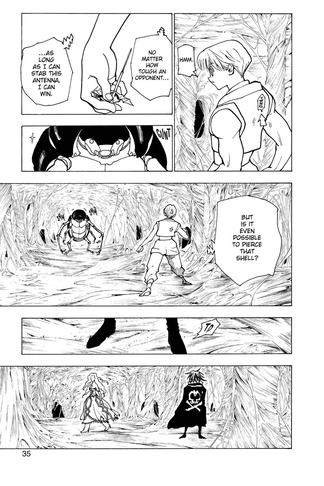 Read Hunter x Hunter en Manga Online