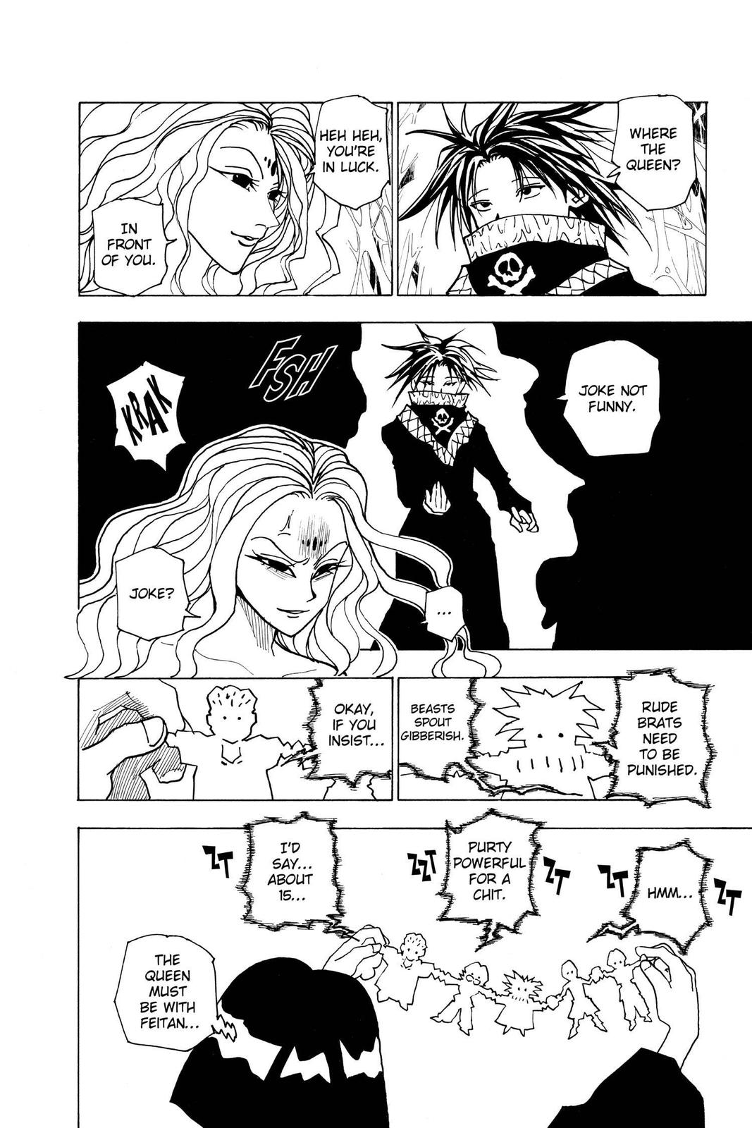 Read Hunter x Hunter en Manga Online
