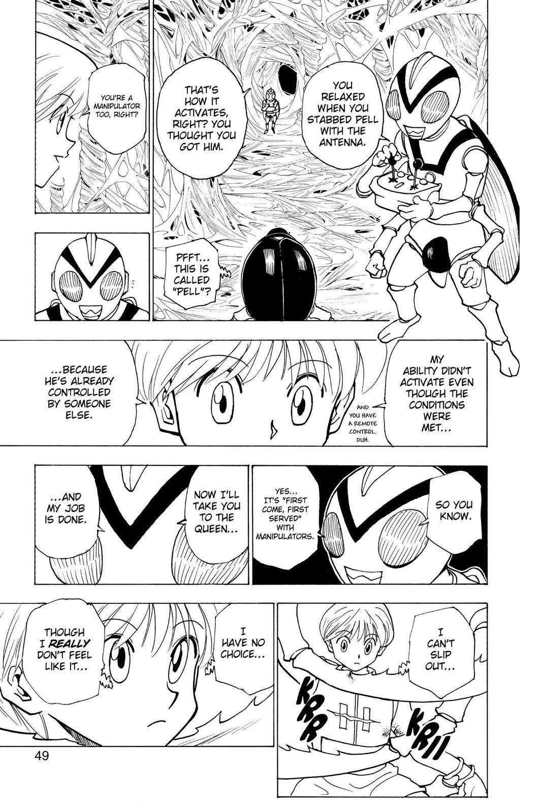 Read Hunter x Hunter en Manga Online