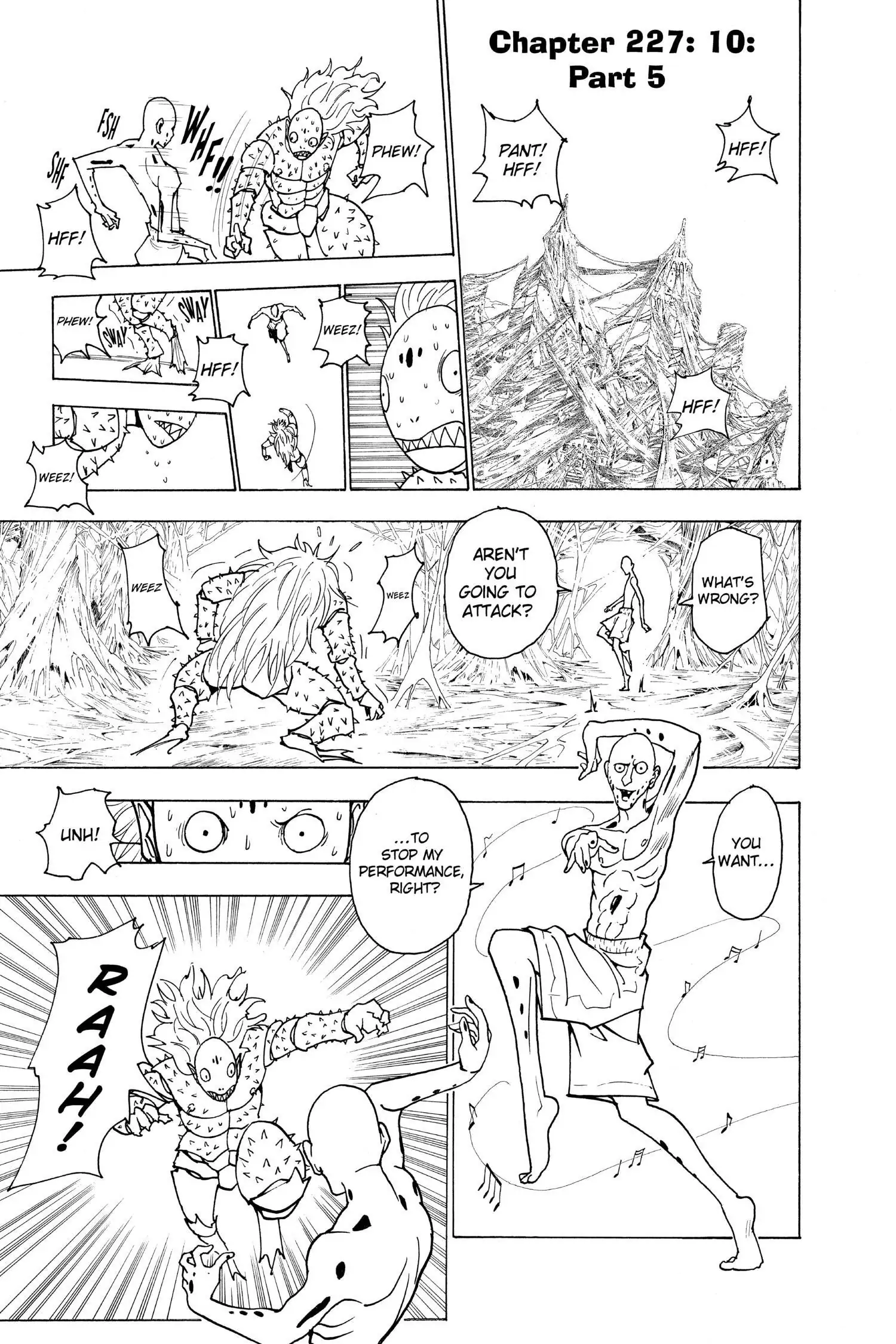 Read Hunter x Hunter en Manga Online