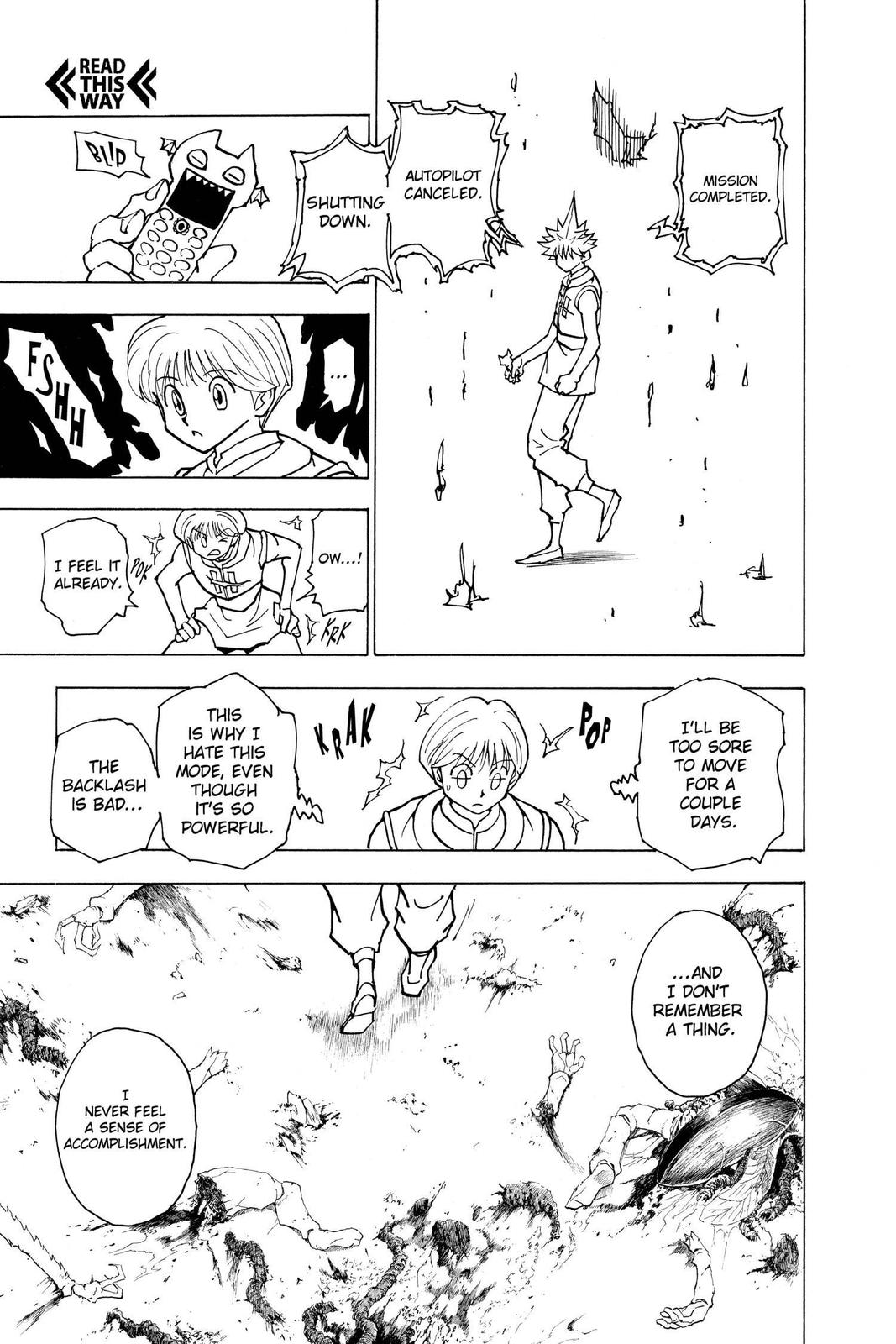 Read Hunter x Hunter en Manga Online