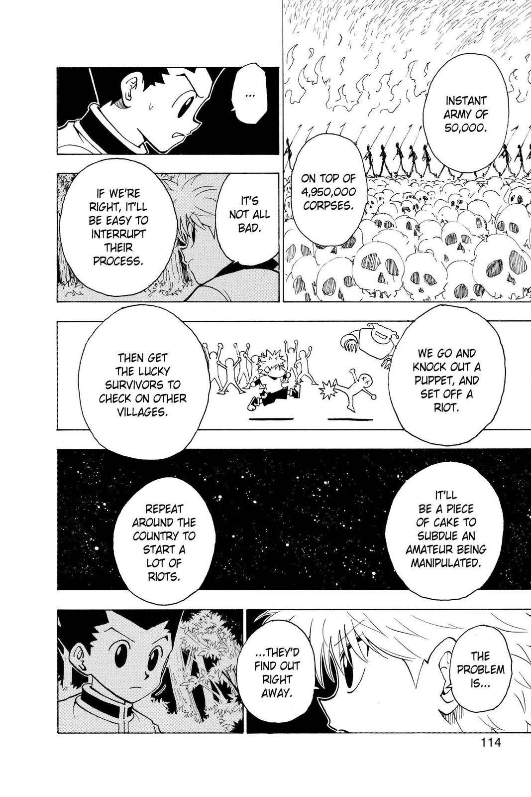 Read Hunter x Hunter en Manga Online