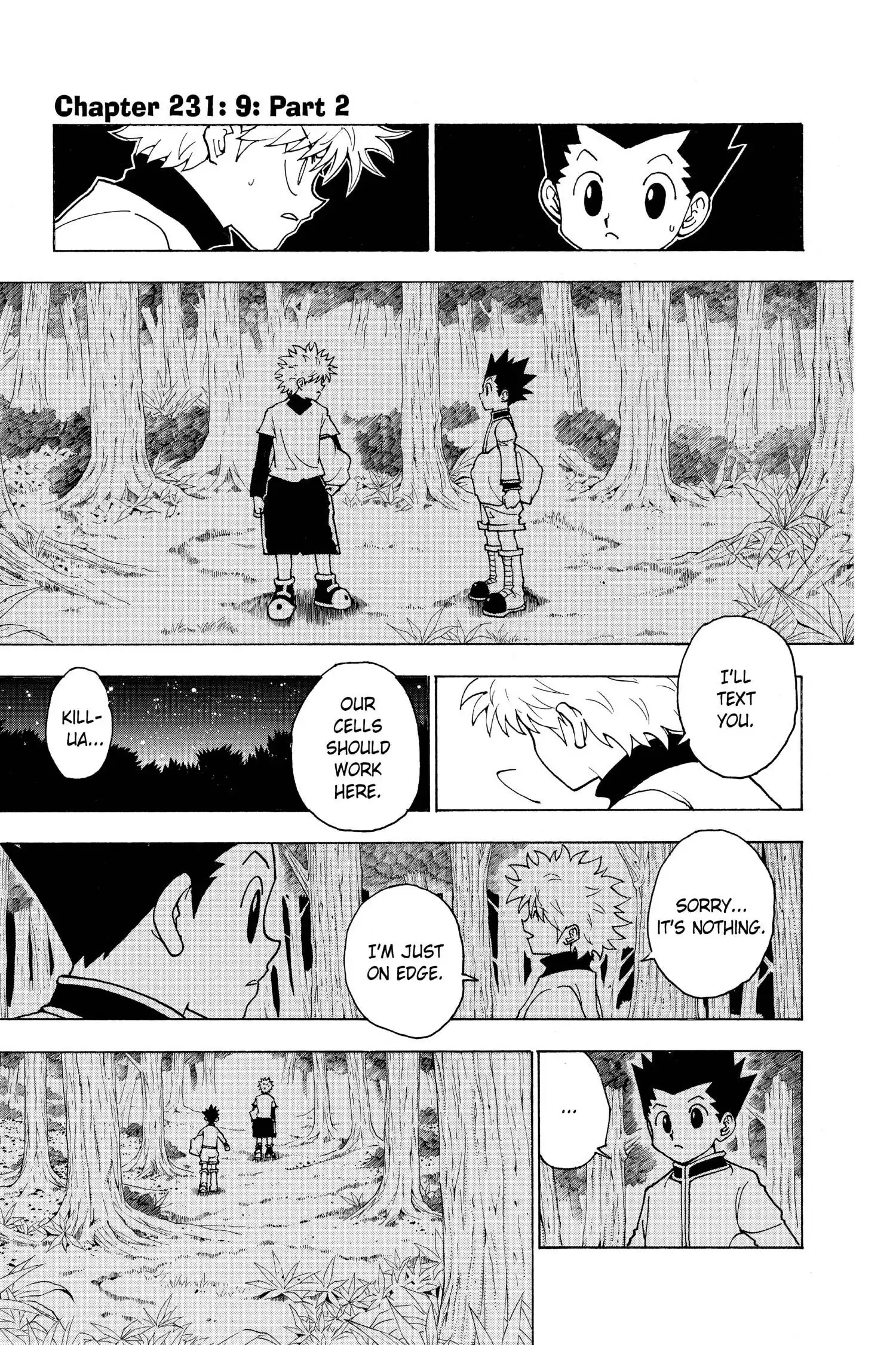 Read Hunter x Hunter en Manga Online