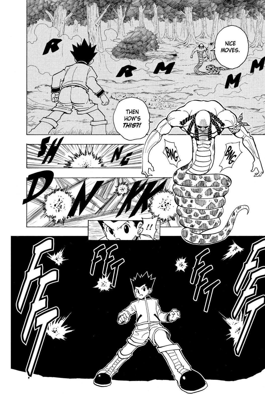 Read Hunter x Hunter en Manga Online