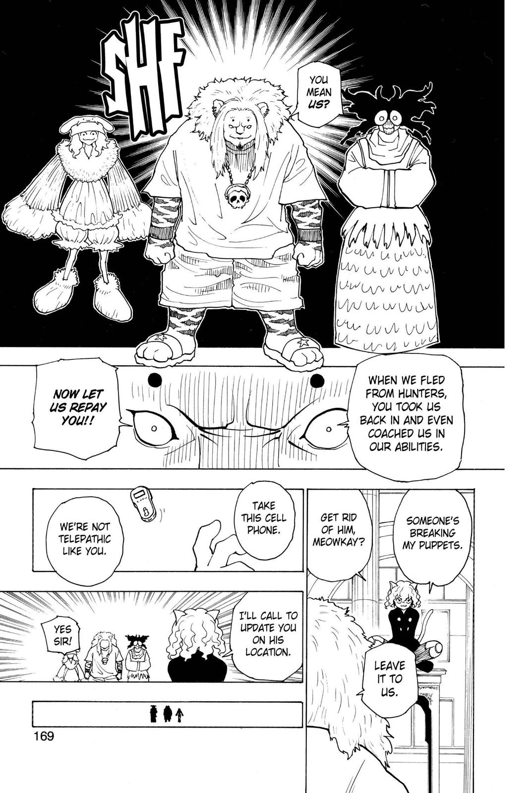 Read Hunter x Hunter en Manga Online