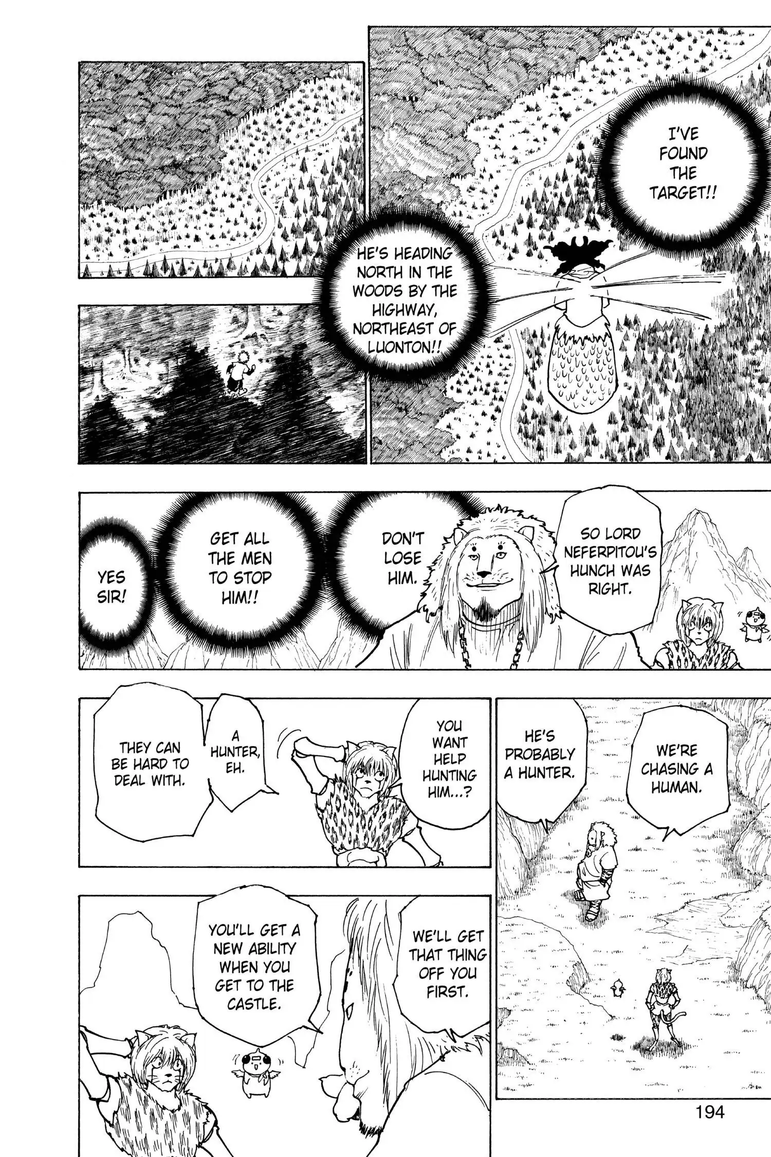 Read Hunter x Hunter en Manga Online