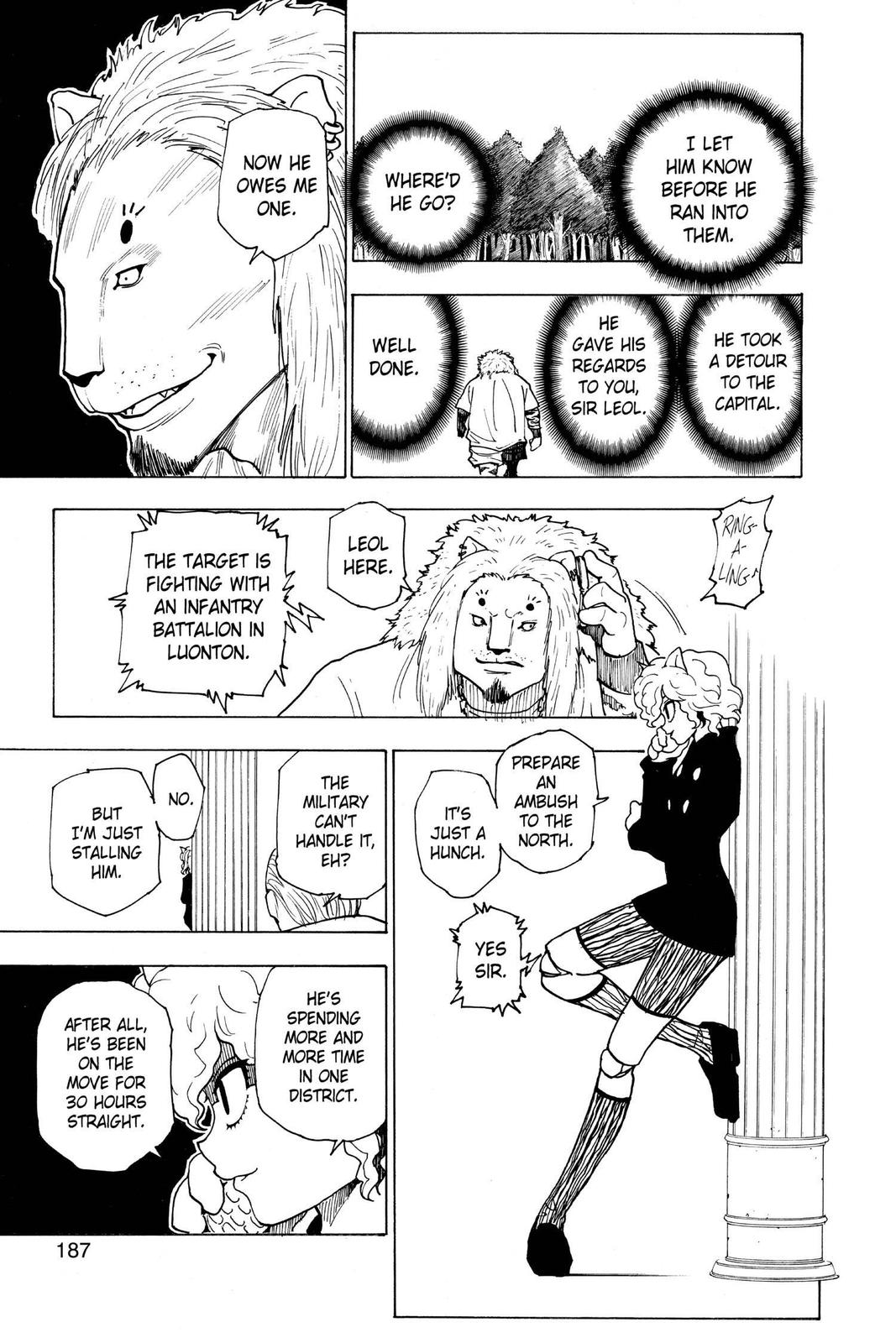 Read Hunter x Hunter en Manga Online