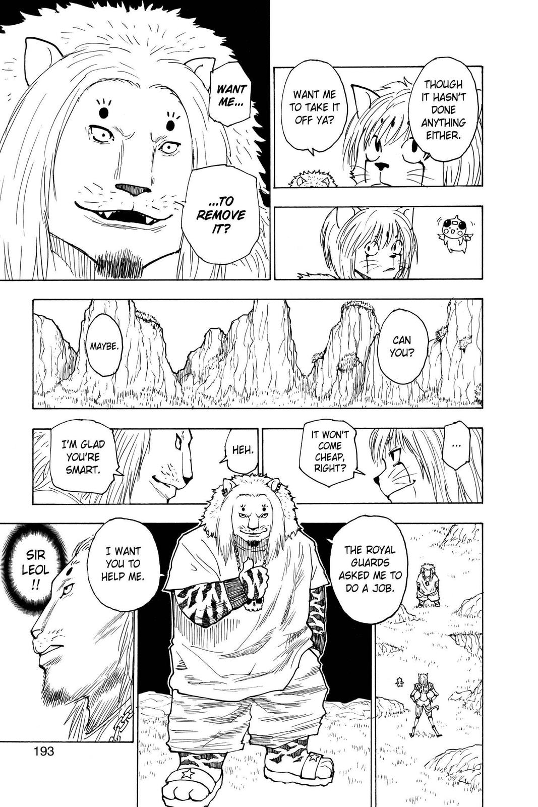 Read Hunter x Hunter en Manga Online