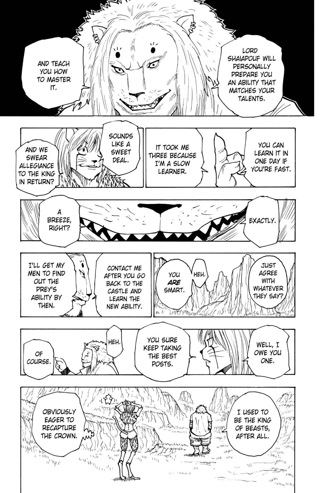 Read Hunter x Hunter en Manga Online