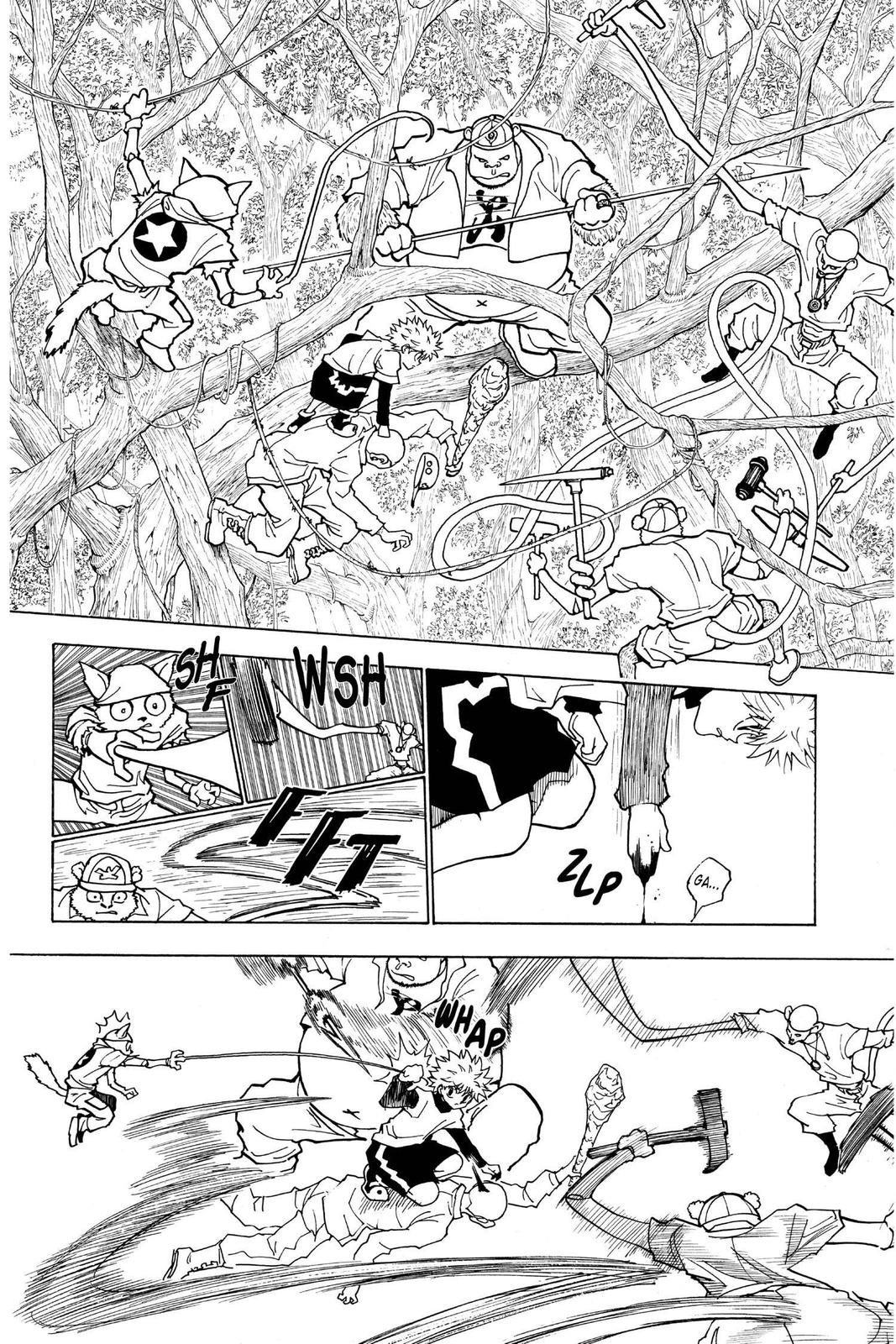 Read Hunter x Hunter en Manga Online
