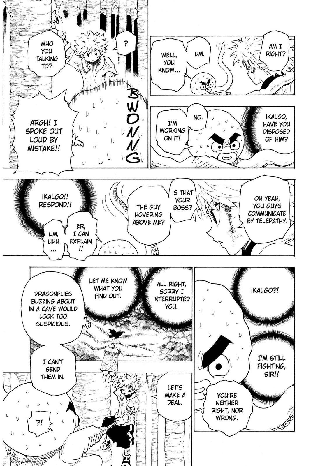 Read Hunter x Hunter en Manga Online