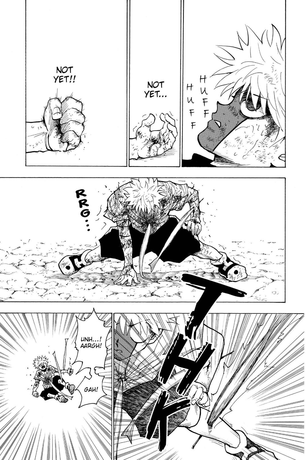 Read Hunter x Hunter en Manga Online