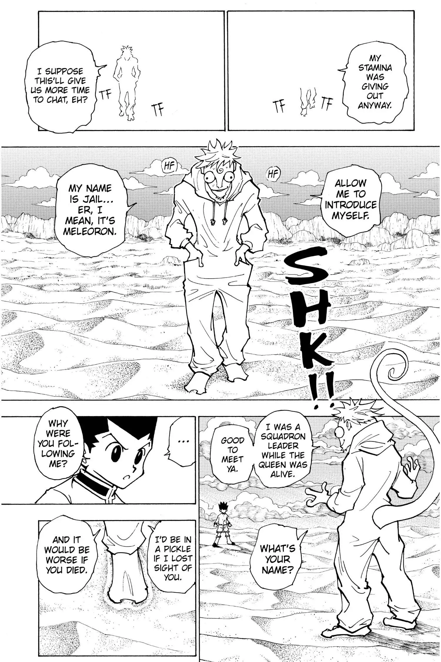 Read Hunter x Hunter en Manga Online