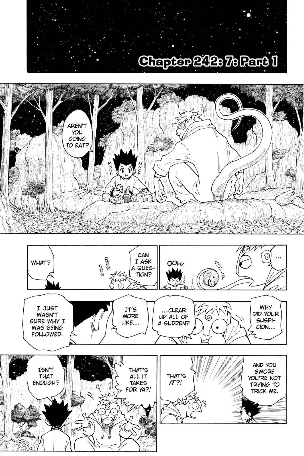Read Hunter x Hunter en Manga Online