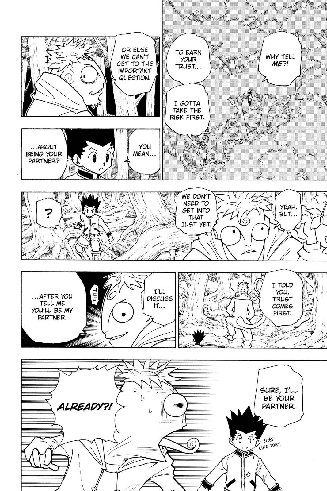 Read Hunter x Hunter en Manga Online
