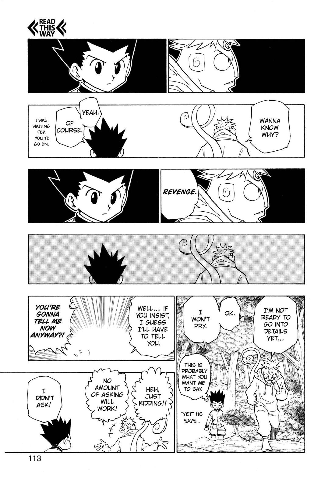 Read Hunter x Hunter en Manga Online