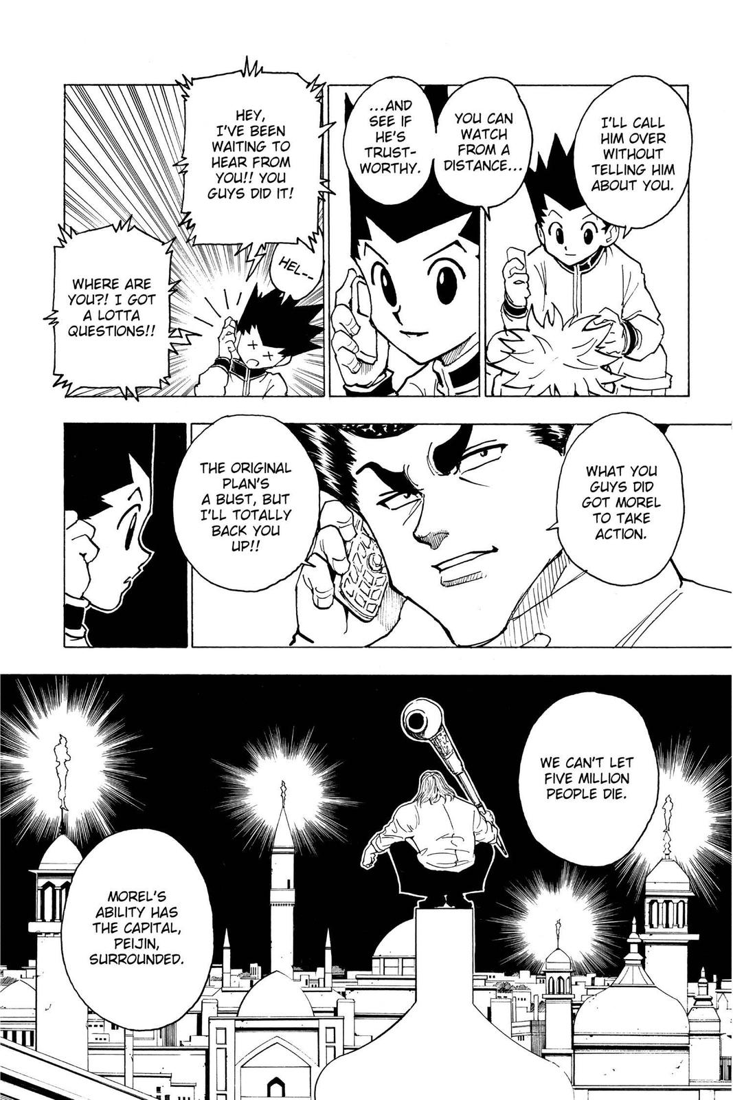 Read Hunter x Hunter en Manga Online