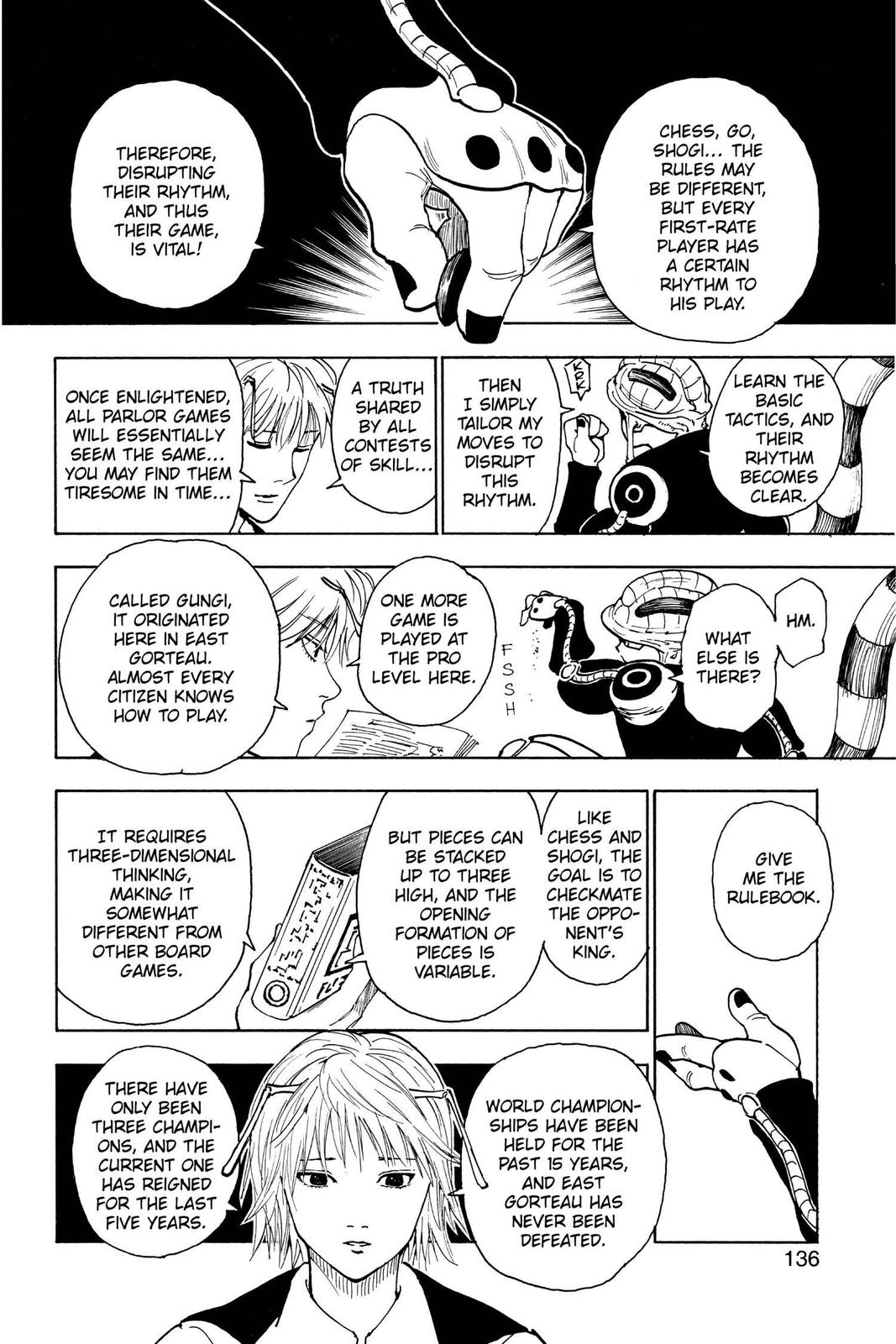Read Hunter x Hunter en Manga Online