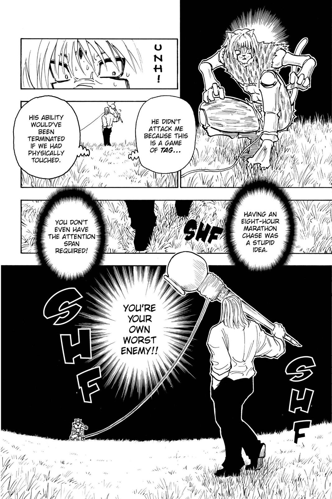 Read Hunter x Hunter en Manga Online