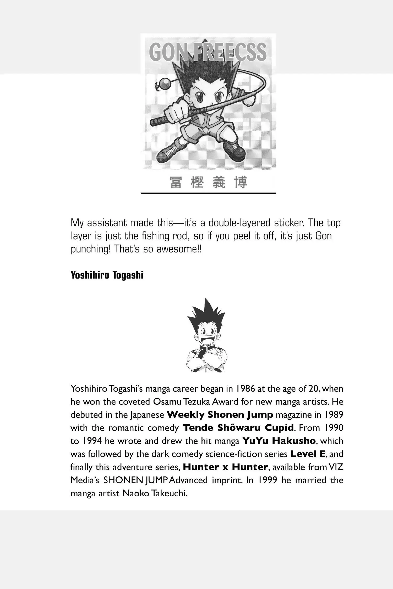 Read Hunter x Hunter en Manga Online