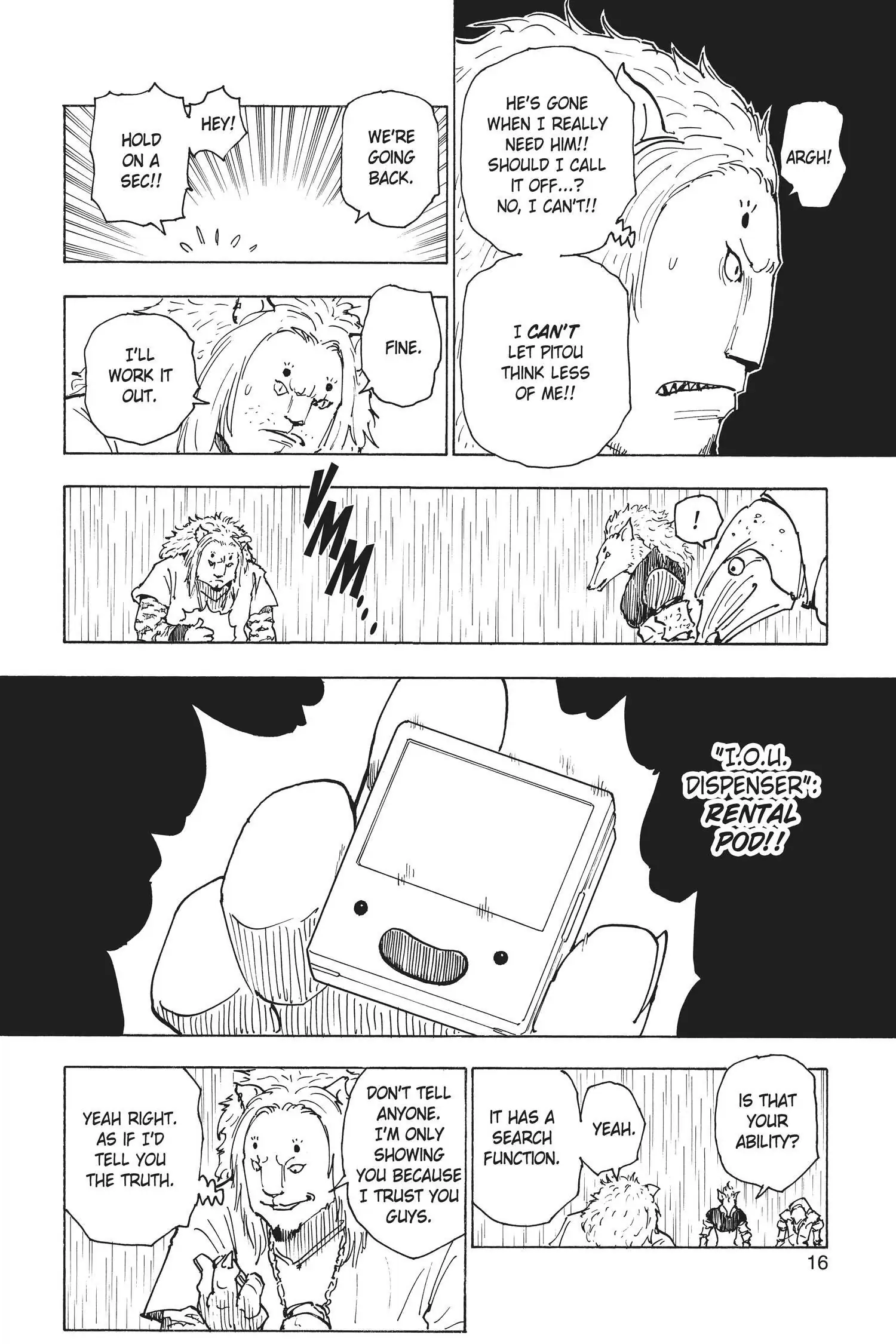 Read Hunter x Hunter en Manga Online