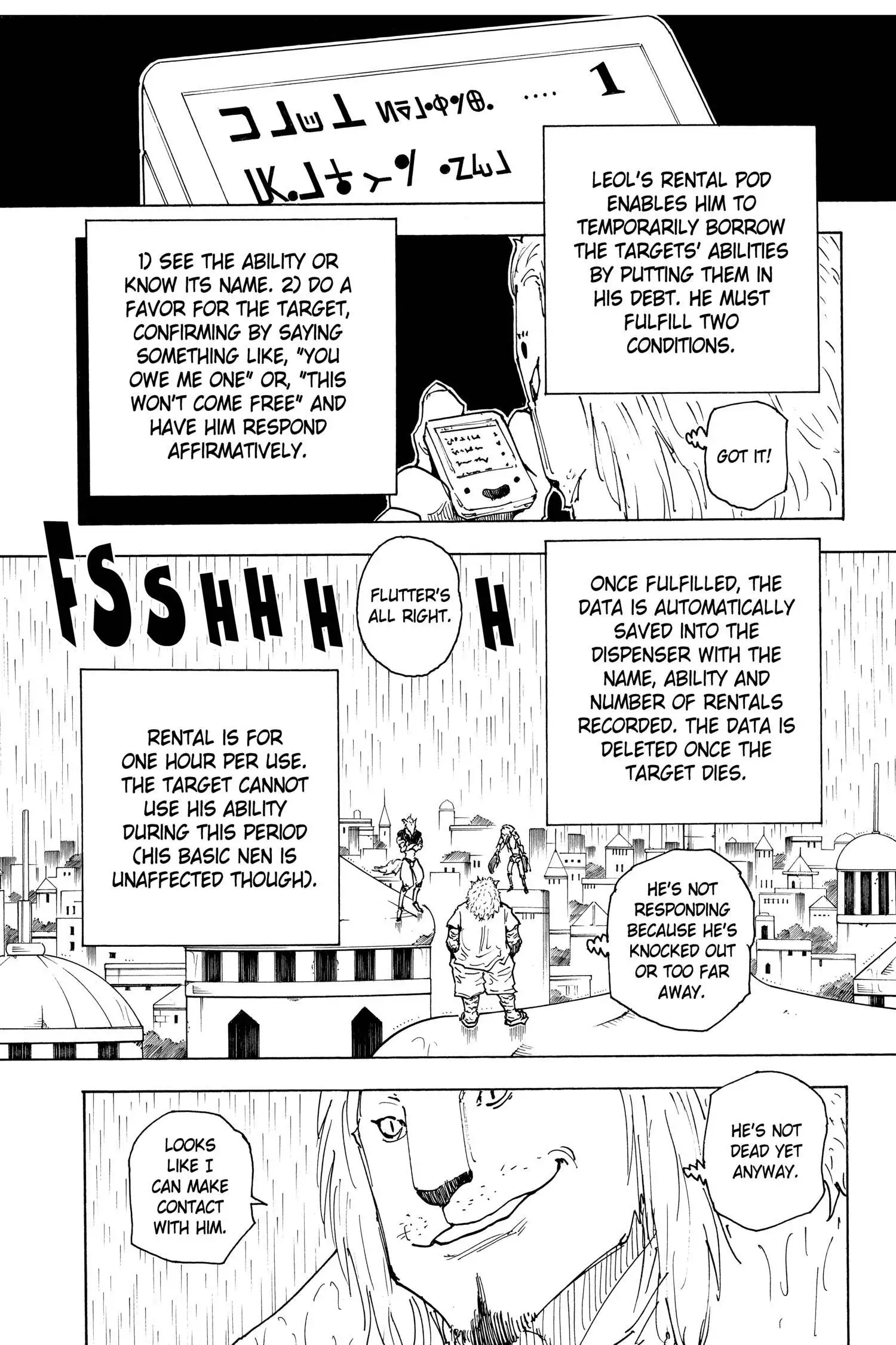 Read Hunter x Hunter en Manga Online