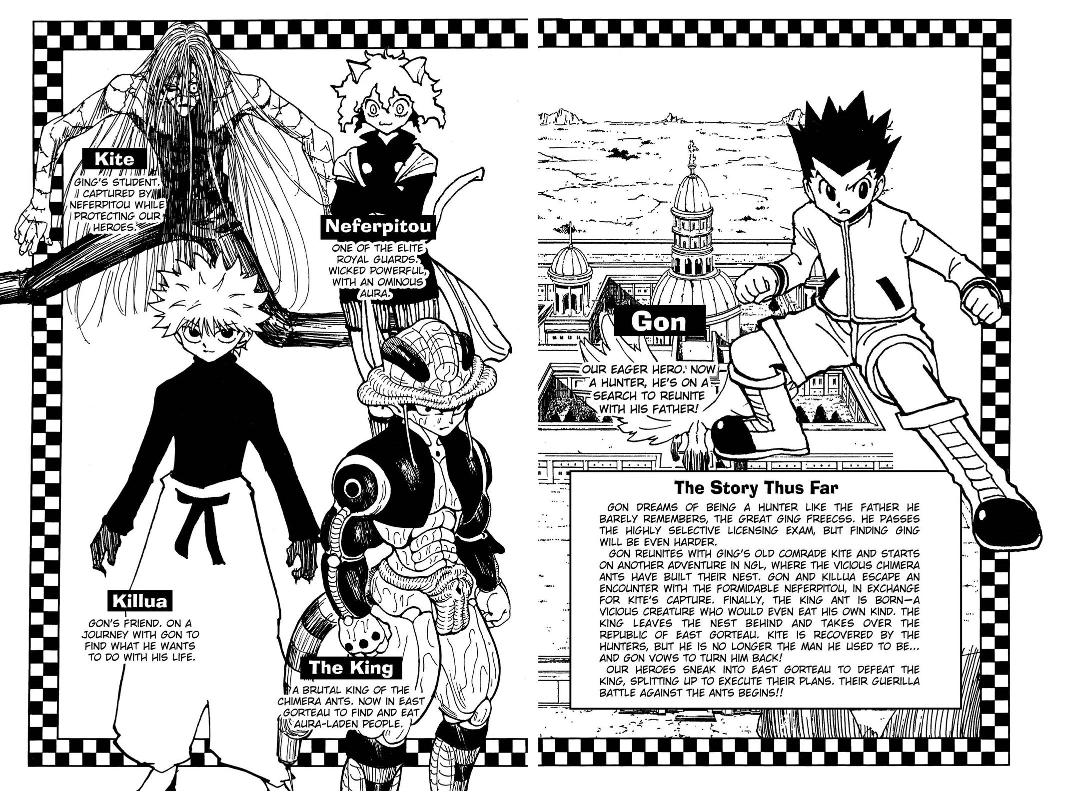 Read Hunter x Hunter en Manga Online