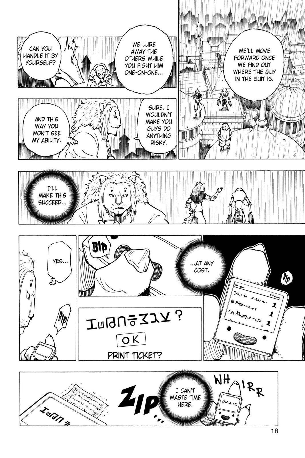 Read Hunter x Hunter en Manga Online