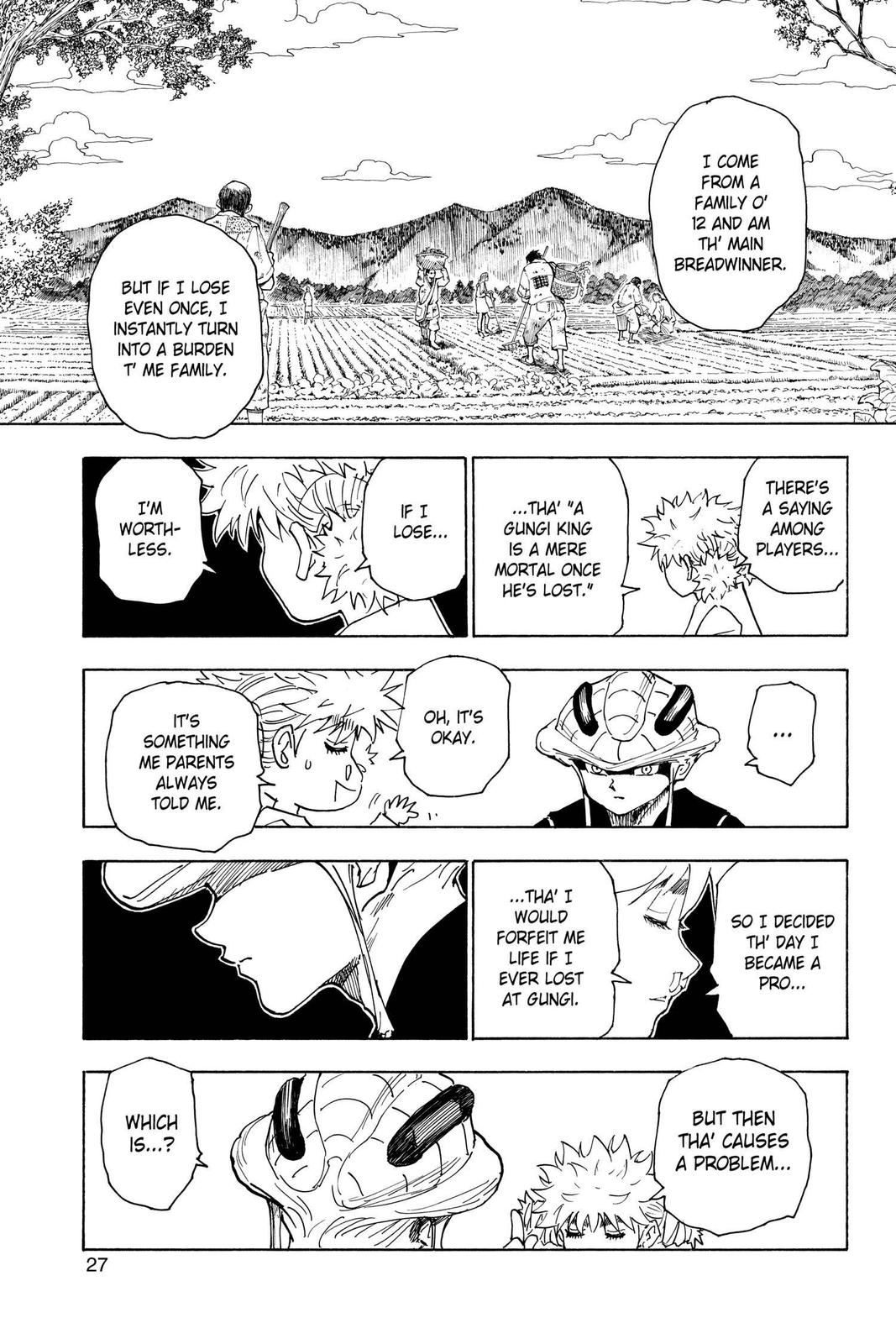 Read Hunter x Hunter en Manga Online