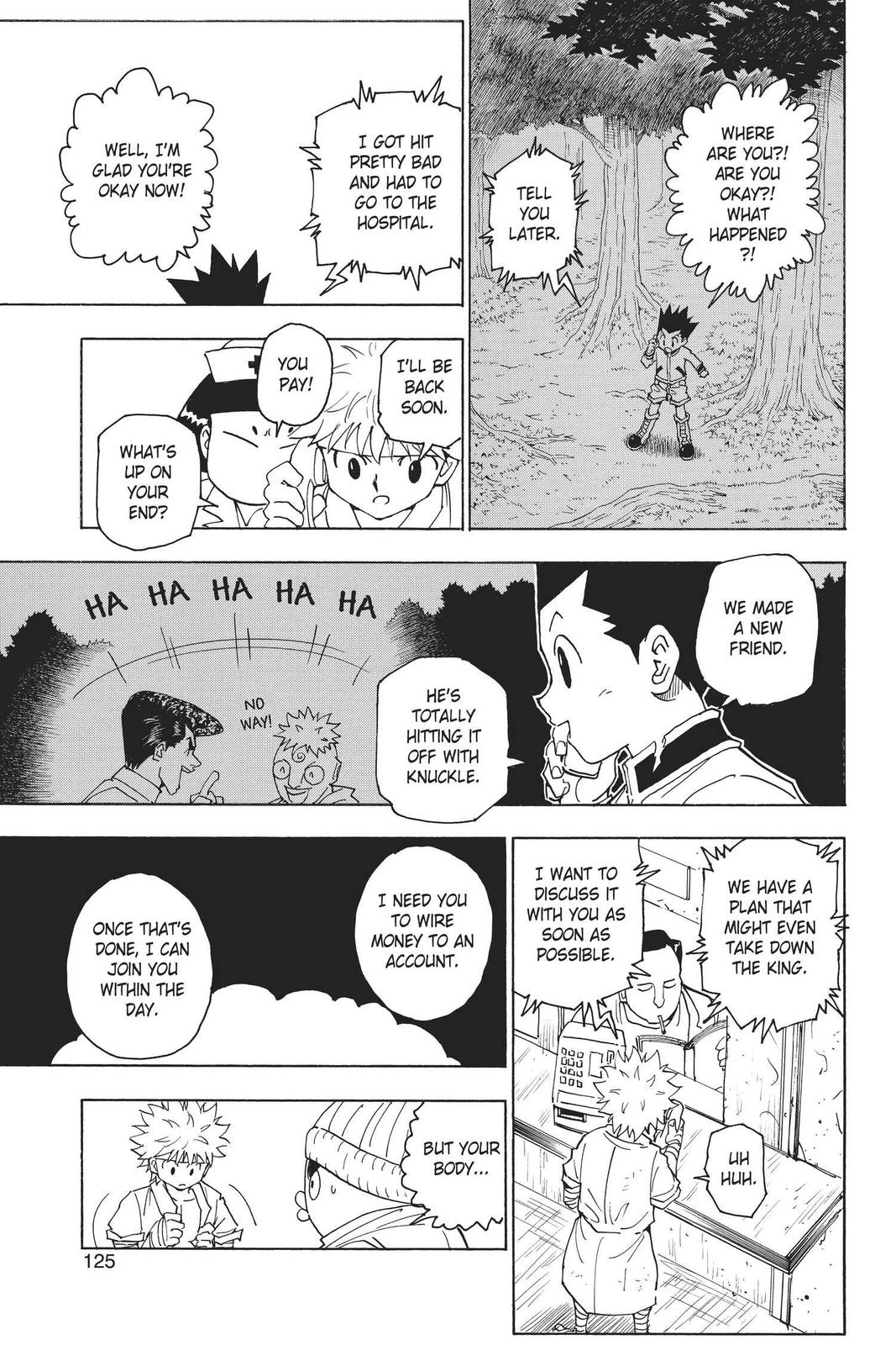 Read Hunter x Hunter en Manga Online