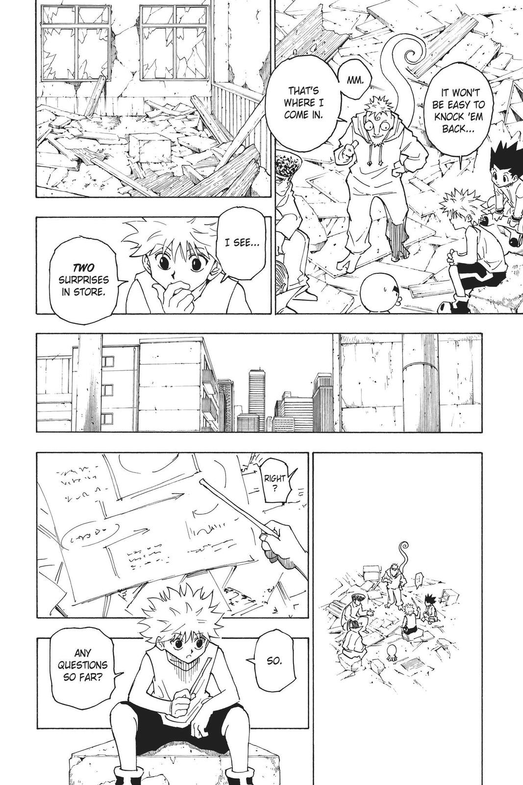 Read Hunter x Hunter en Manga Online