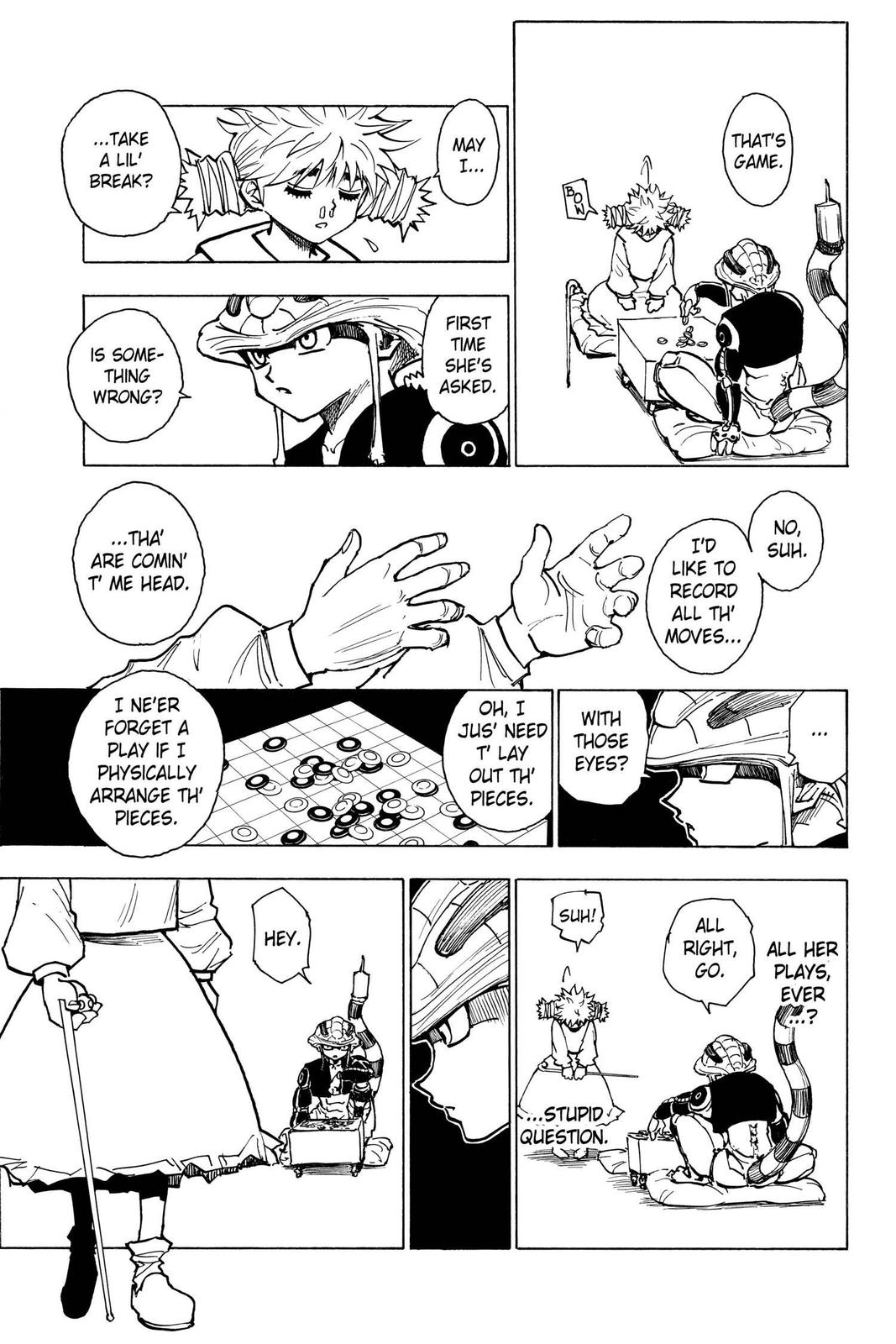 Read Hunter x Hunter en Manga Online