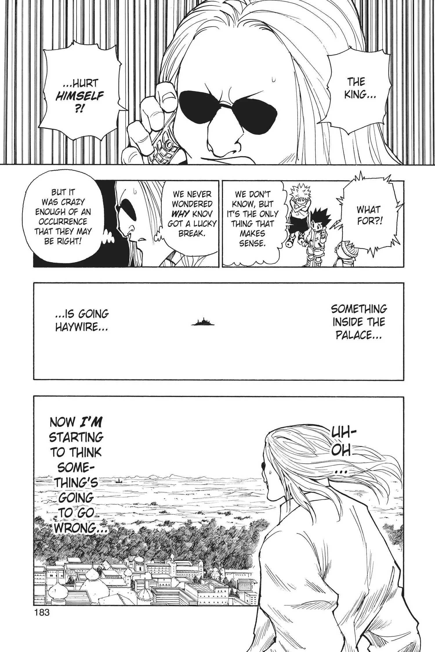 Read Hunter x Hunter en Manga Online