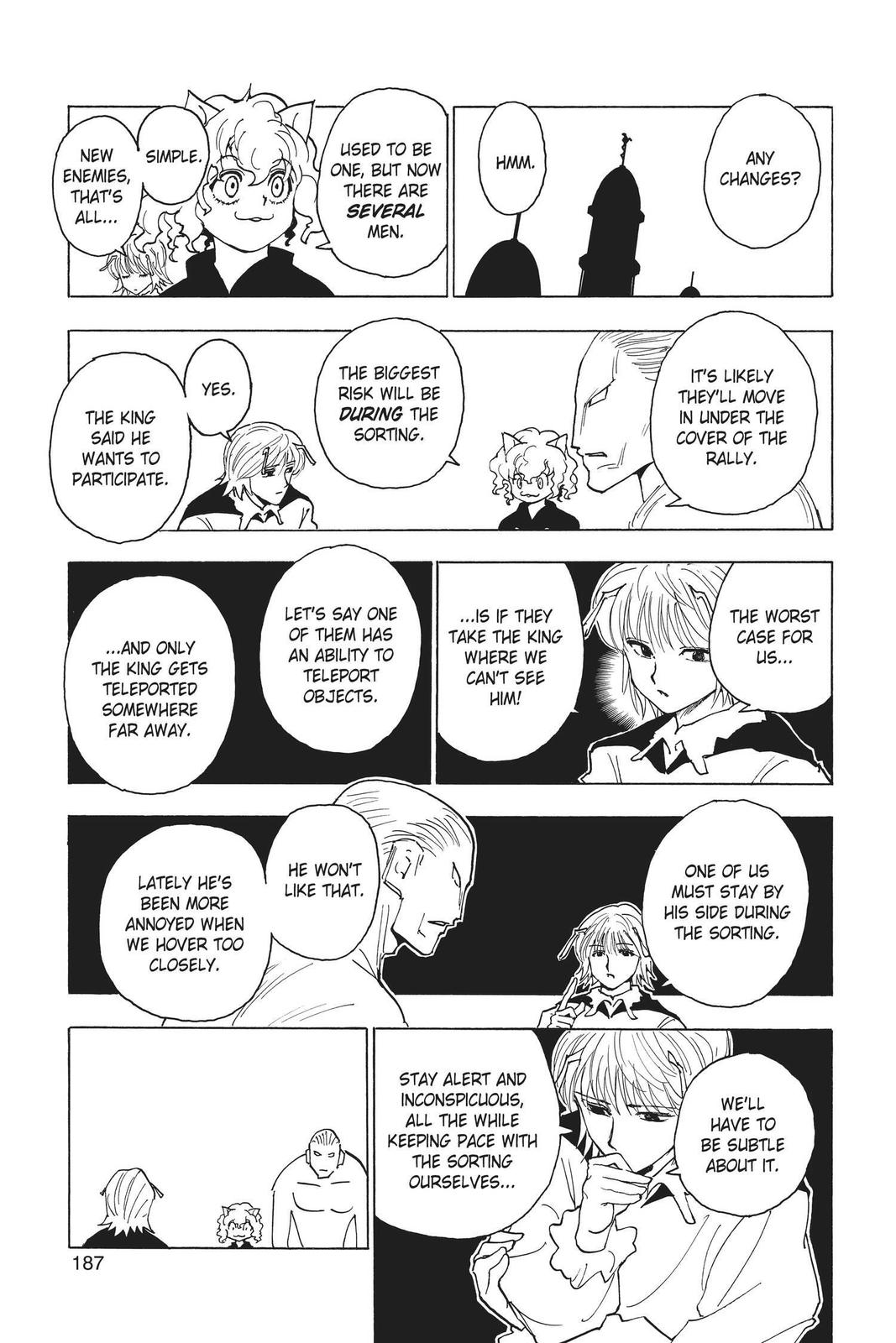 Read Hunter x Hunter en Manga Online