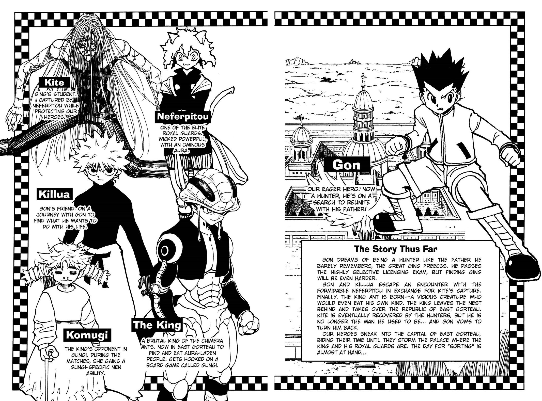 Read Hunter x Hunter en Manga Online