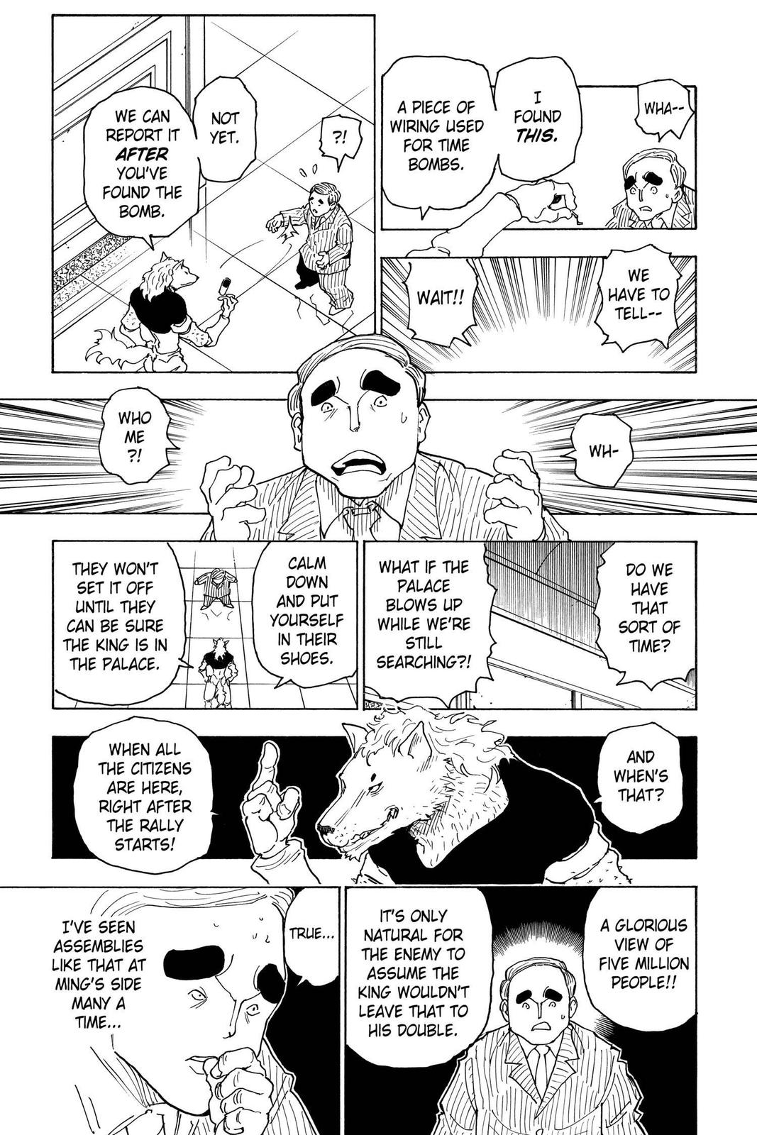 Read Hunter x Hunter en Manga Online