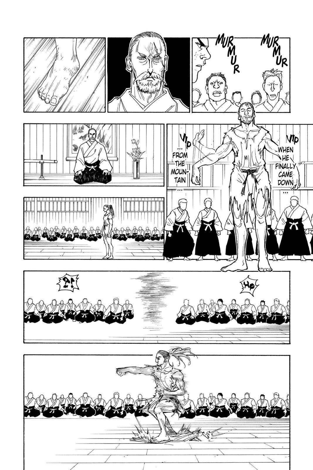 Read Hunter x Hunter en Manga Online