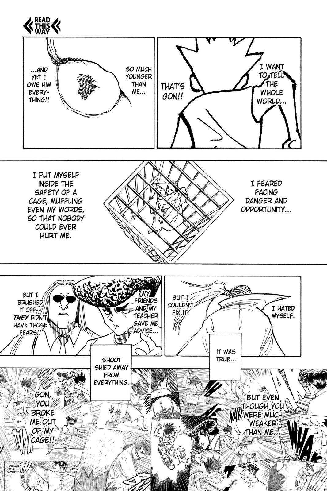 Read Hunter x Hunter en Manga Online
