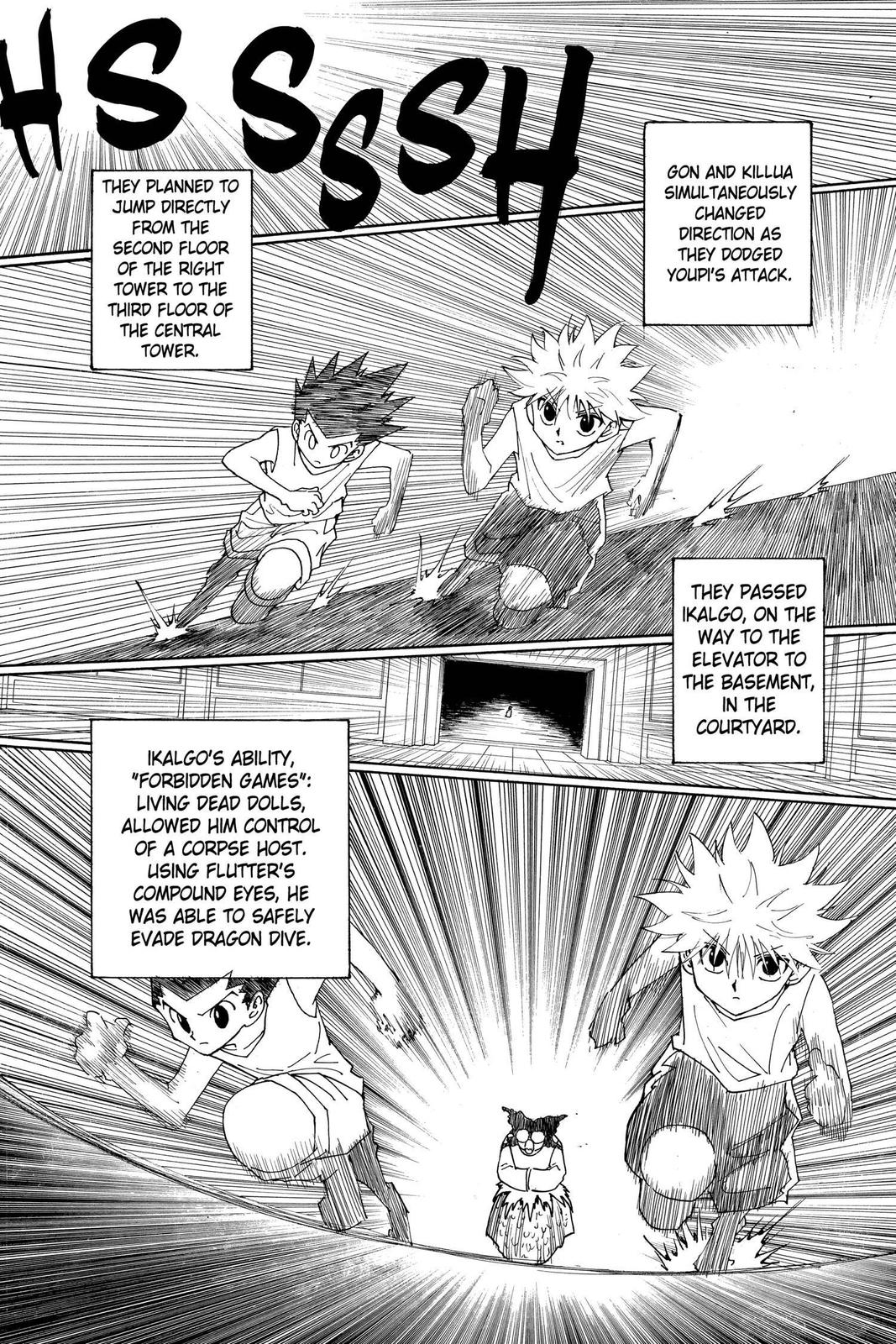 Read Hunter x Hunter en Manga Online