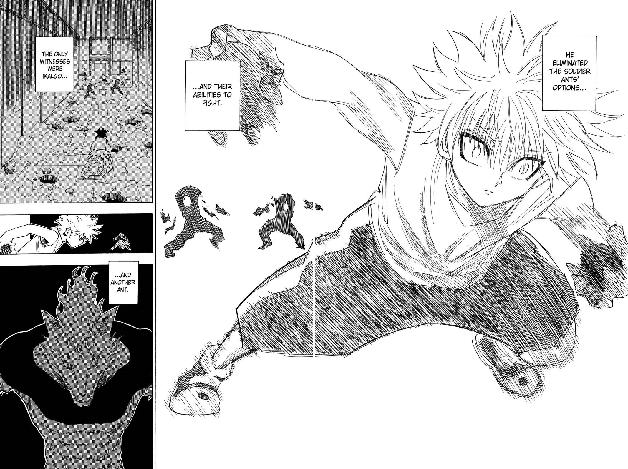Read Hunter x Hunter en Manga Online