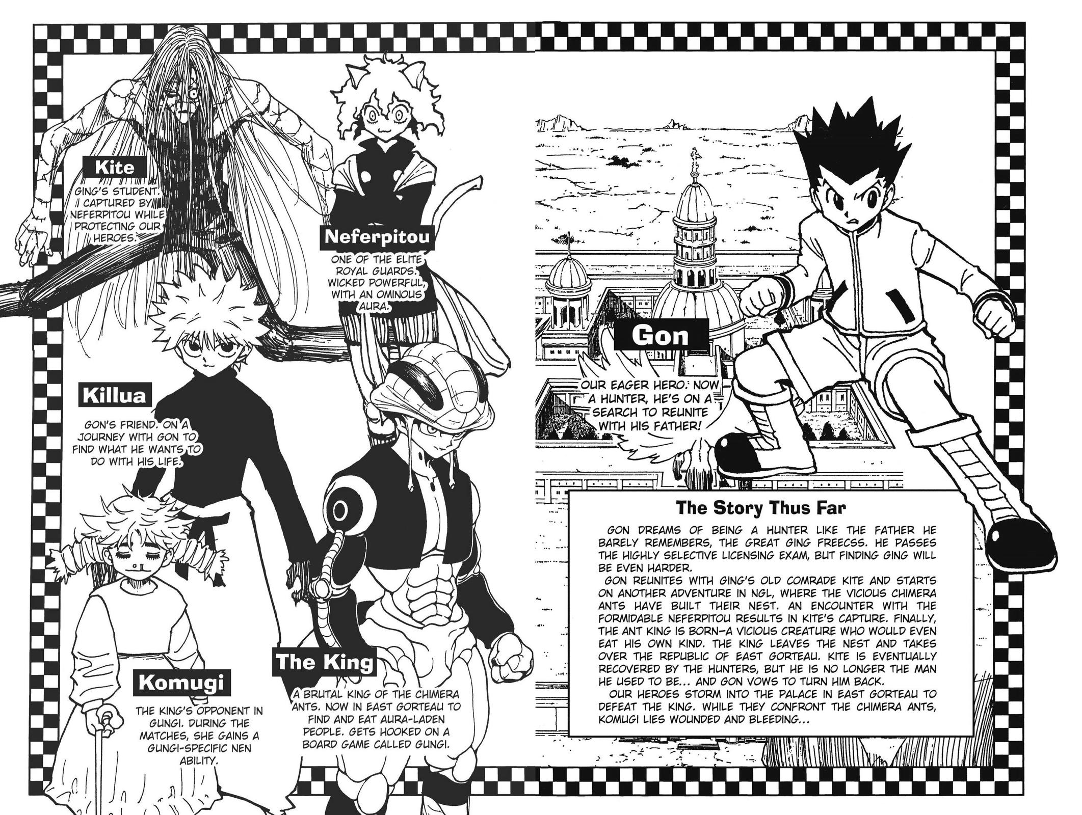 Read Hunter x Hunter en Manga Online