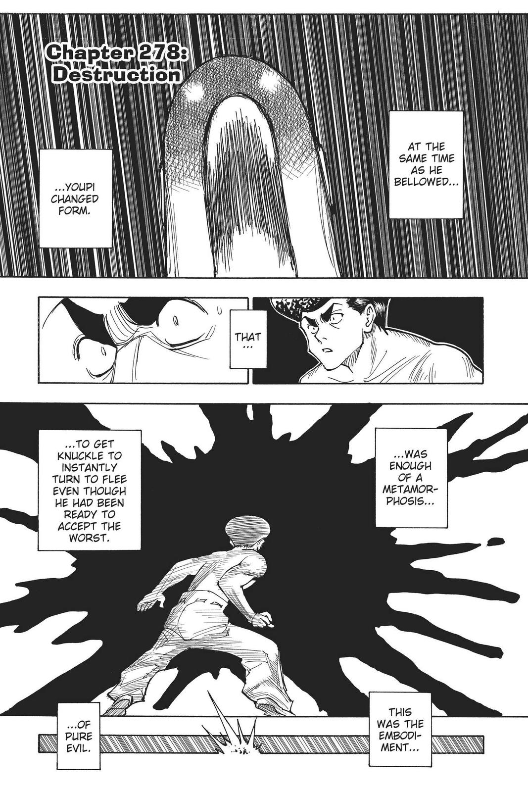 Read Hunter x Hunter en Manga Online