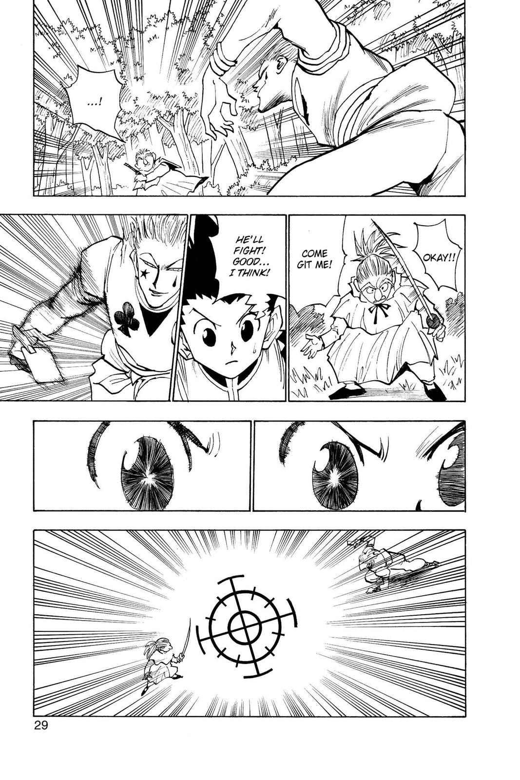 Read Hunter x Hunter en Manga Online