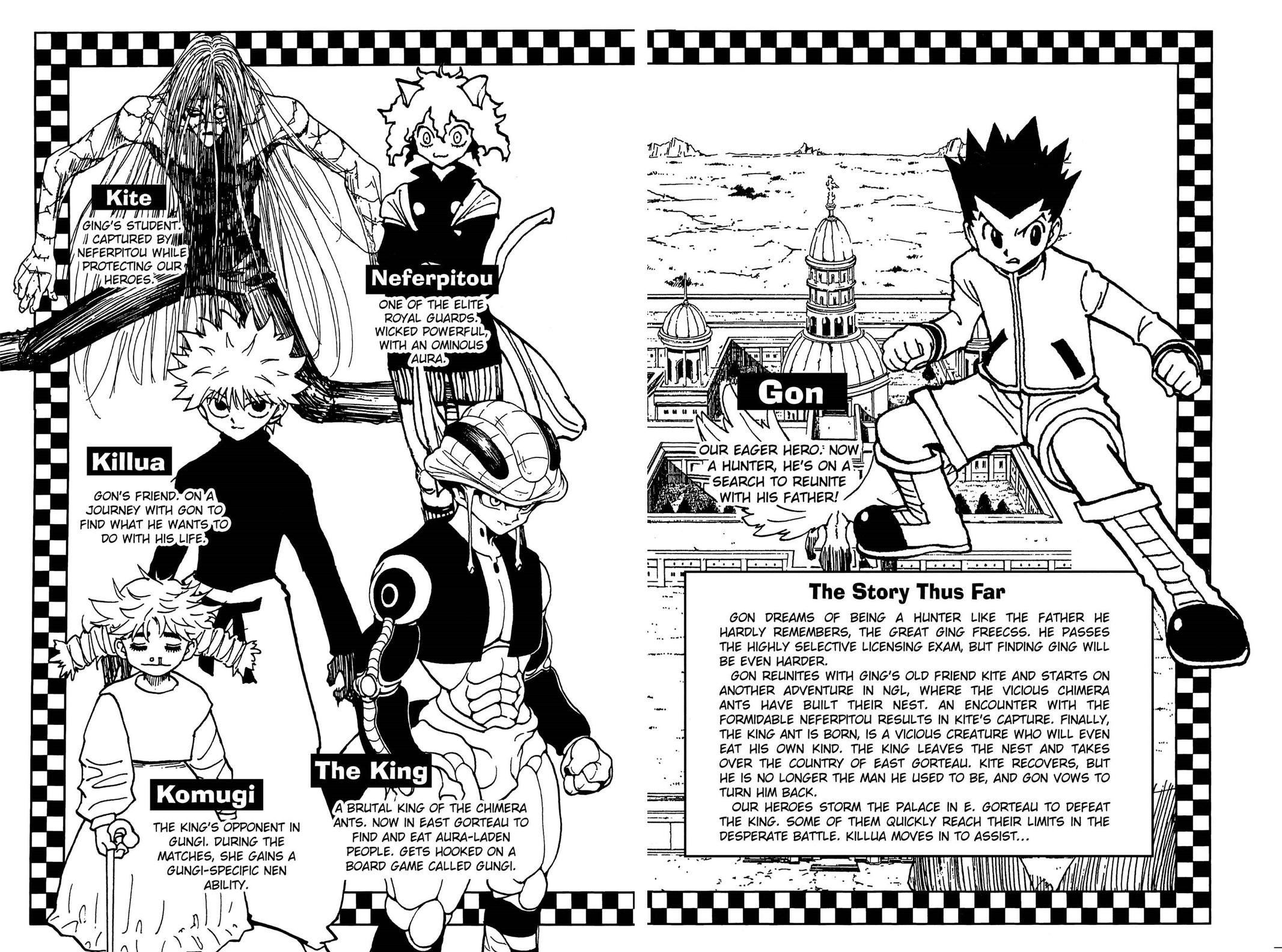 Read Hunter x Hunter en Manga Online