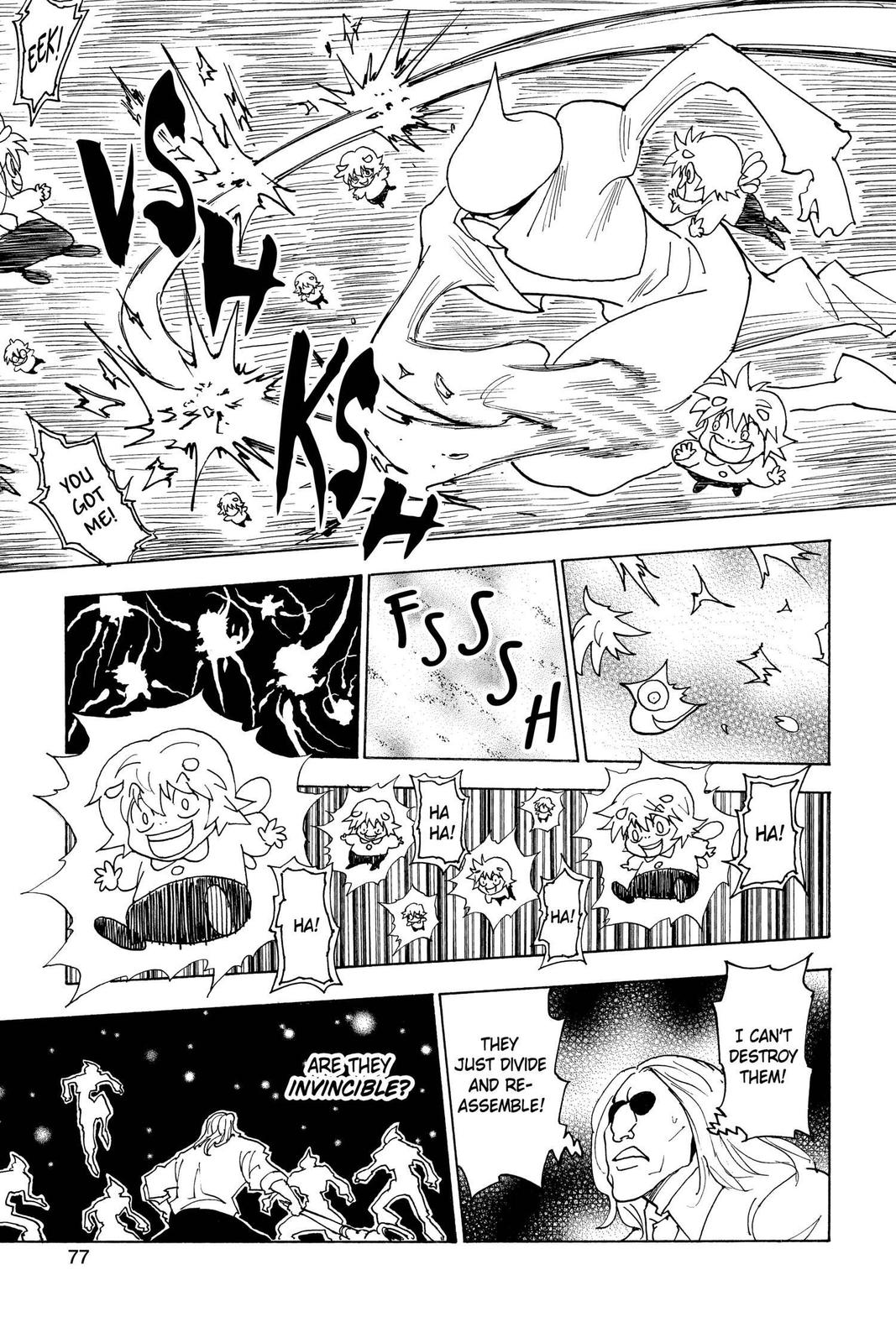 Read Hunter x Hunter en Manga Online