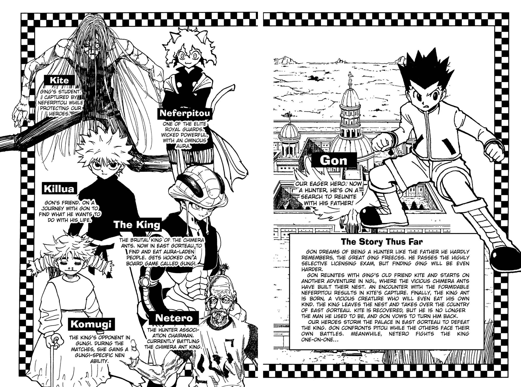 Read Hunter x Hunter en Manga Online