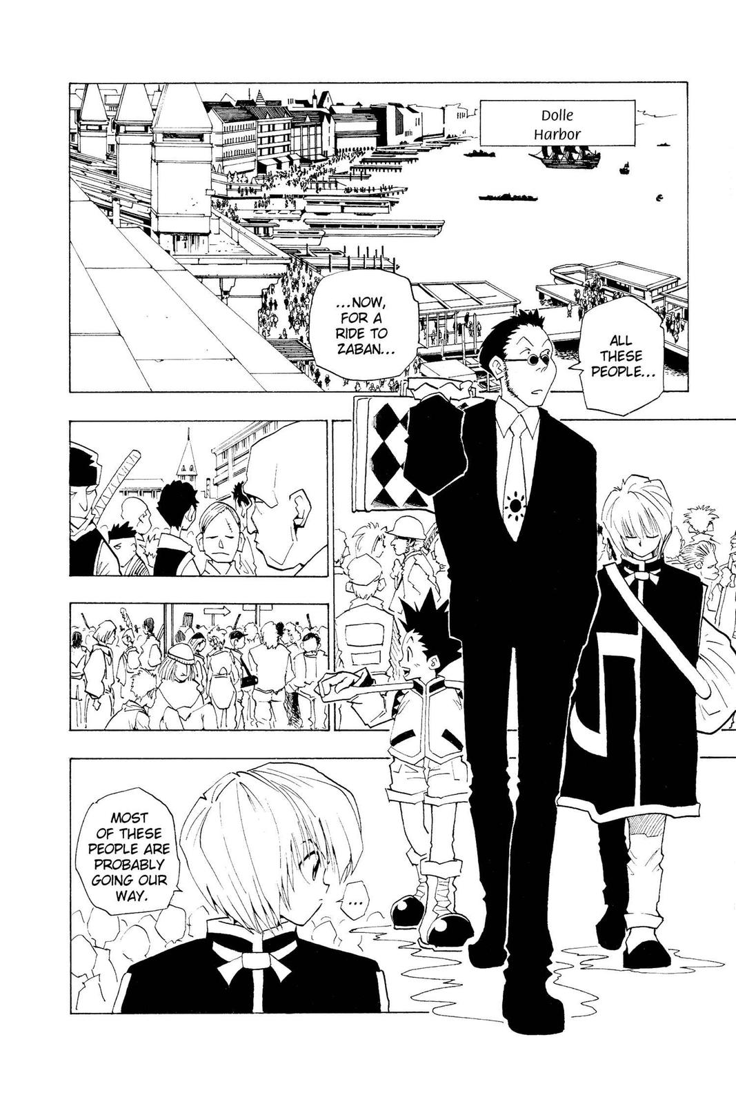 Read Hunter x Hunter en Manga Online
