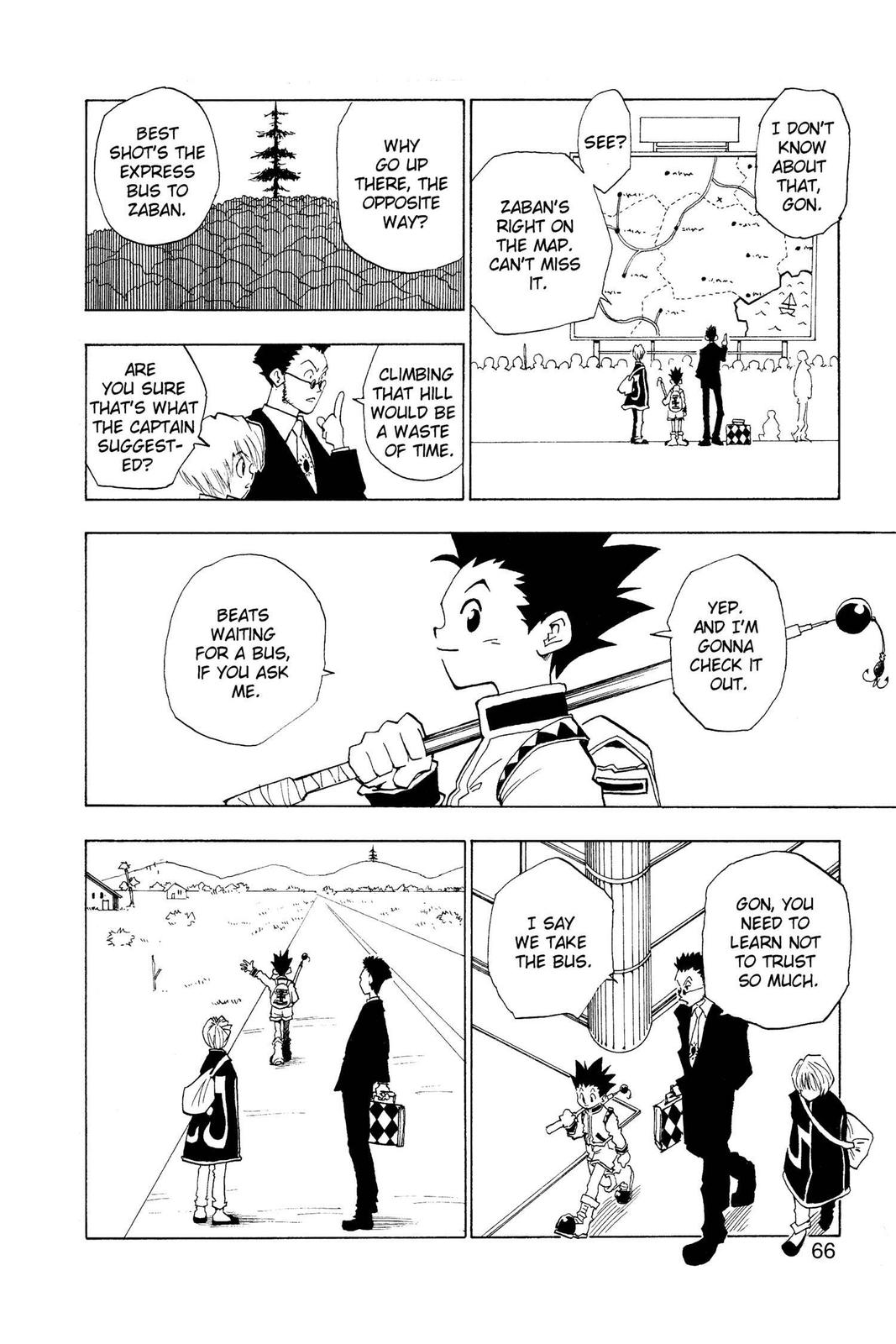 Read Hunter x Hunter en Manga Online