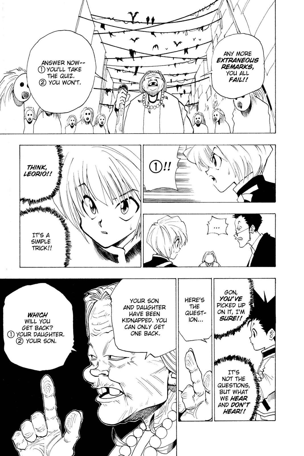 Read Hunter x Hunter en Manga Online